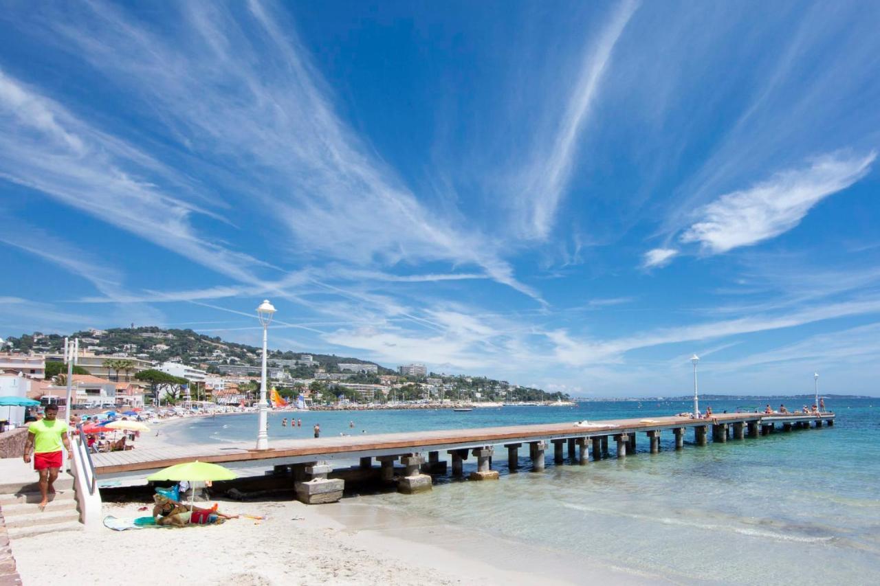 Modern Apartment 2 Bedrooms Quiet Terrace In A Palm Beach Area, 30 Meters From Seaside Cannes Exterior foto