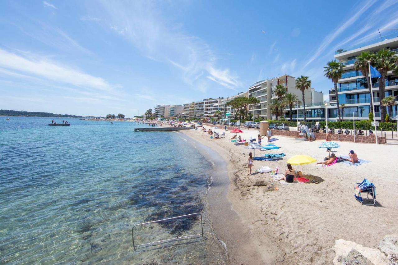 Modern Apartment 2 Bedrooms Quiet Terrace In A Palm Beach Area, 30 Meters From Seaside Cannes Exterior foto